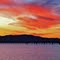 Sundown over the San Juan Islands