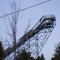 Old ski jump