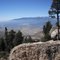 View of Cabazon from Black Mountain Trail