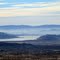 From the road to Idyllwild • Yucaipa, Ca. USA • Hwy 243 Southbound • Looks NW