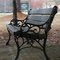 Bench at Jack Phillips Park - Barnwell, SC
