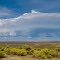 Desert north of Big Piney, Wyoming