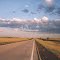 Near Bowman, North Dakota, US 12, july 19, 2001