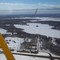 Snow is cool when you have a plane with skis!
