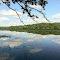Reflection on water