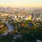 View from the Hollywood Bowl Overlook, Downtown Los Angeles And Hollywood, California