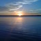 Brownwood Lake Texas Sunset 2 May 27 2009