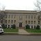 Wilkin County Courthouse in the rain