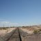 View from Salome Highway as it crosses the railroad tracks