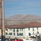 Tiefort mountain from Landmark Hotel window