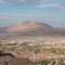 Tiefort Mountain looming over Ft. Irwin