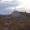 Abandoned ammo bunker