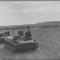 Ft. Irwin Motor Pool after rotation MTLB