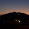 Tiefort Mt. at dusk