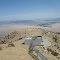Helipad on Tiefort Mountain.