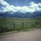 Sangre de Cristo Range from outside Westcliffe
