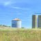 Silos in Marion Iowa