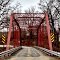 Look Across Historic Big Creek Road Bridge
