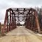 Look Across Historic Bloomington Bridge on the Historic Proclamation Lincoln Highway