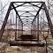 Historic Blaine's Crossing Through Truss Bridge (Abandoned)