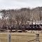 Union Pacific Railroad Pony Truss Bridge