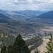 View of Creede from Bachelor Mtn.