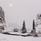 Winter Storm at Wagon Wheel Gap