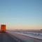 Illinois Tollway I-90 near Rockford Illinois USA
