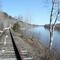Aroostook River from the RR Tracks
