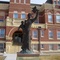 Spirit of the Prairie, bronze woman with child, Courthouse, Colby,KS