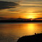 Sunset at Lake Houston, Texas