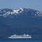 Cruise Ship east of Coffman Cove