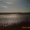 Mothball Fleet aka Ghost Fleet in Suisun Bay near Martinez, CA on Amtrak Coast Starlight