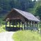 Unused covered Bridge