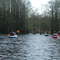 Entering the 3 Mi Cypress Boat Trail
