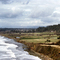 Stormy Day, Cresent Beach From Overlook, Del Norte County, California