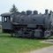 Steam Engine at the Depot Restaurant, Caro, MI, August 2011