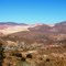 View of Clifton with Freeport Mc Moran Copper mining operation in background