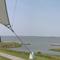 Choptank River From Visitor Center "Sail" Canopy