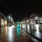 Downtown Willoughby at night