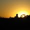 Sunset near Cape Girardeau