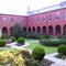 The internal courtyard, Franciscan Monastery, Washington DC