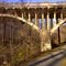 Carroll Avenue overpass of Sligo Creek and trail