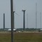 Wind farm under construction