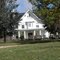 fine old house and buckeye tree