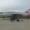 Fighter Jet in old paint with Honda GL500 Silverwing