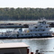 M/V Crimson Glory SB on Ohio River @ Cario, Illinois September'08 by Gary Guillory.