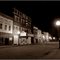 Cairo 'Main Street' at the dead of the night