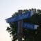 Road sign 1 mile south of Hwy. 11