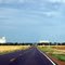 2011,  Grant, Oklahoma, USA - Rte 64 - west bound